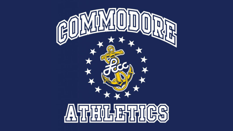 LCCC Logo Commodore Athletics