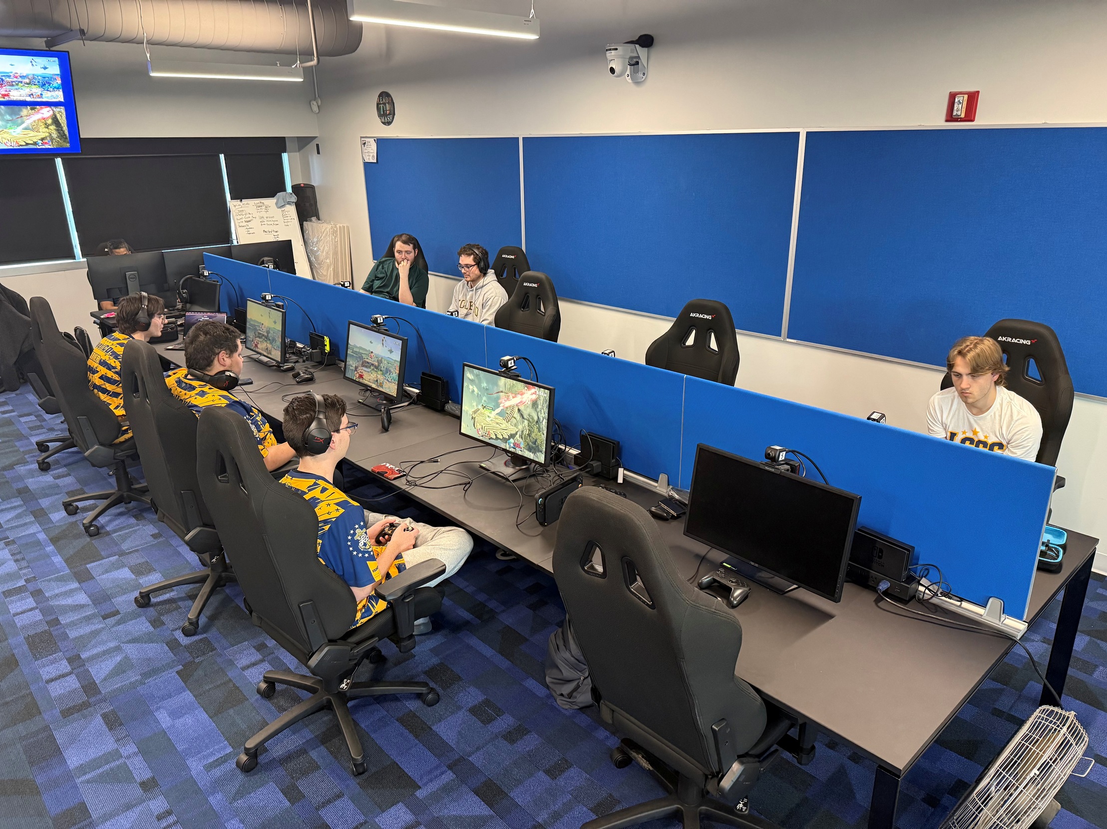 LCCC Super Smash Bros. Ultimate Crew Battle Team