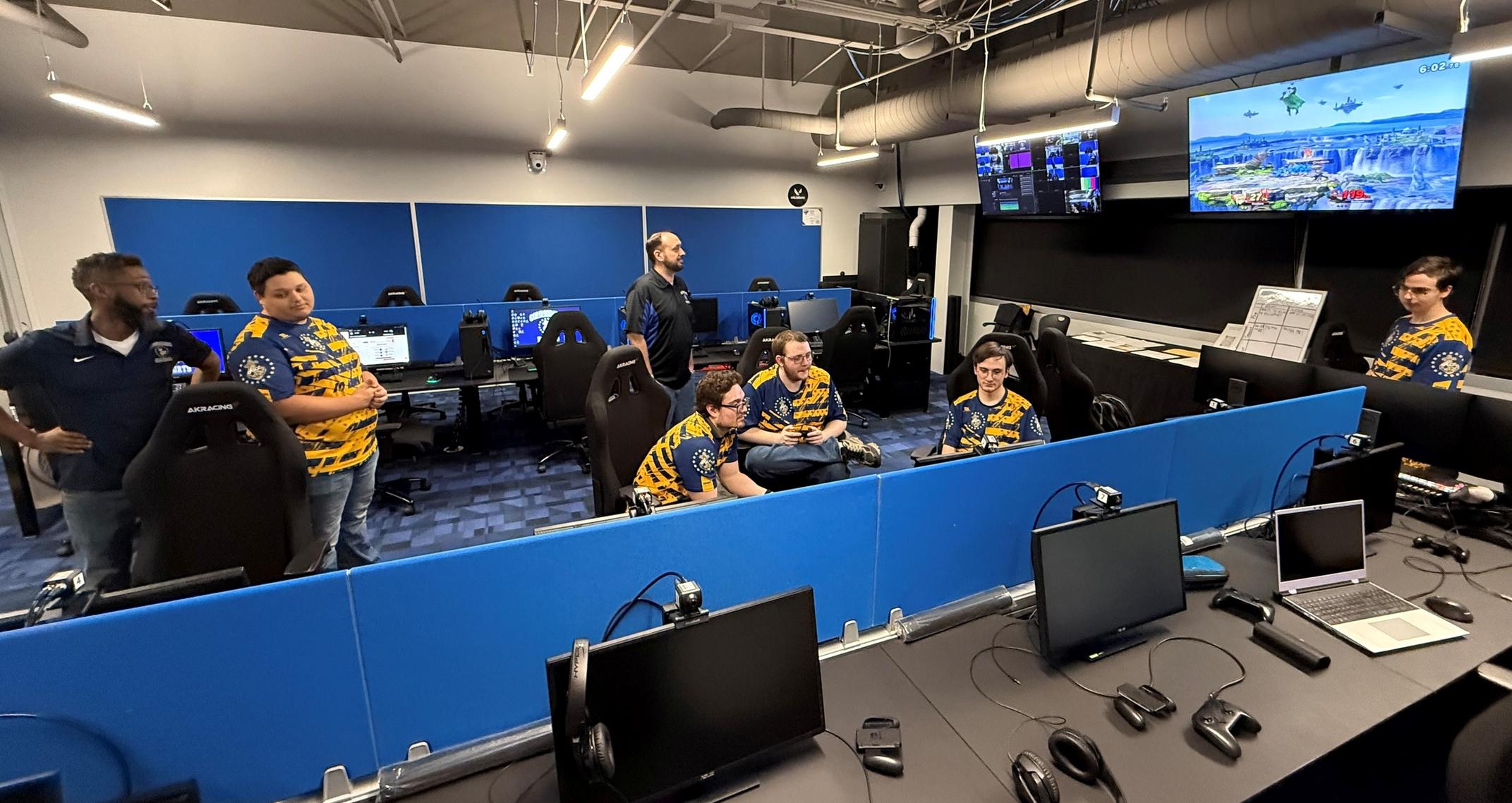 LCCC Smash Bros. Ultimate competitors