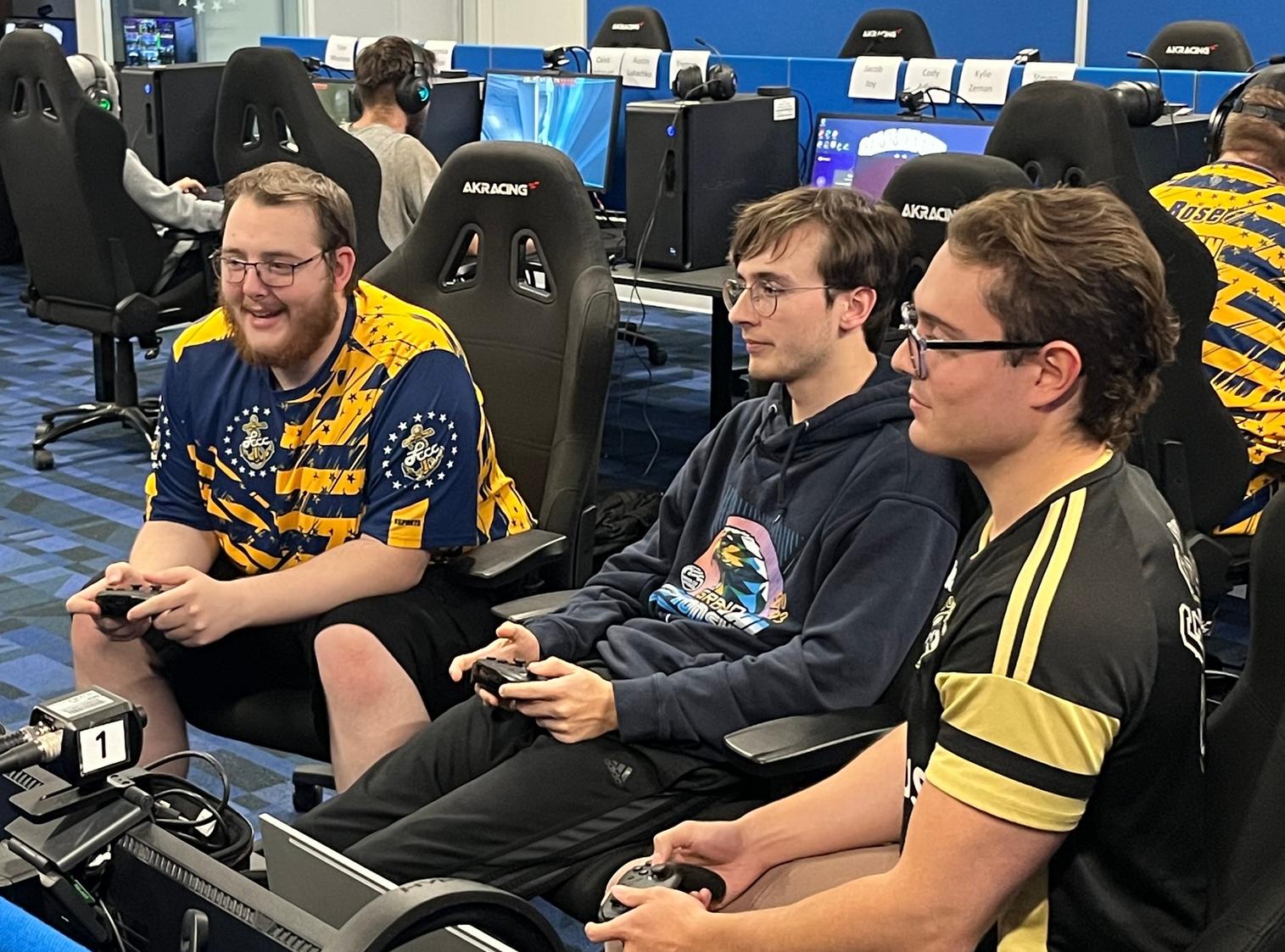 LCCC Super Smash Bros. Ultimate Crew Battle Team