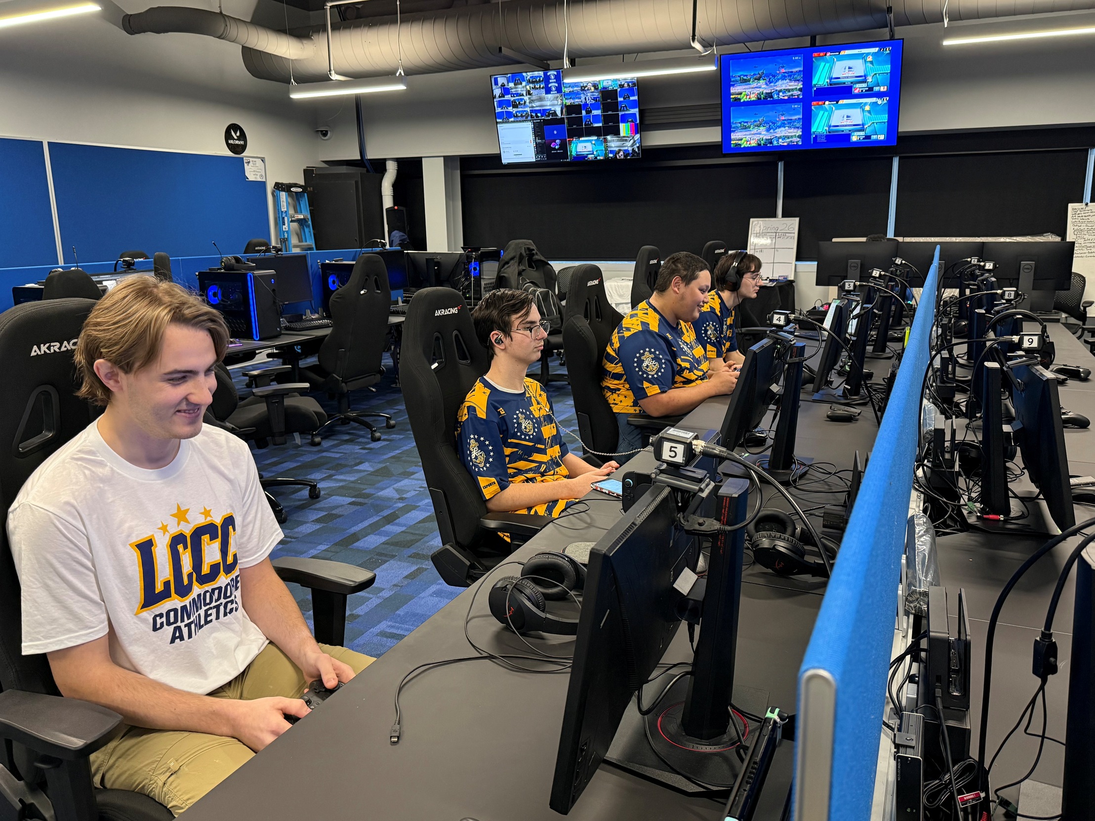LCCC Super Smash Bros. Players