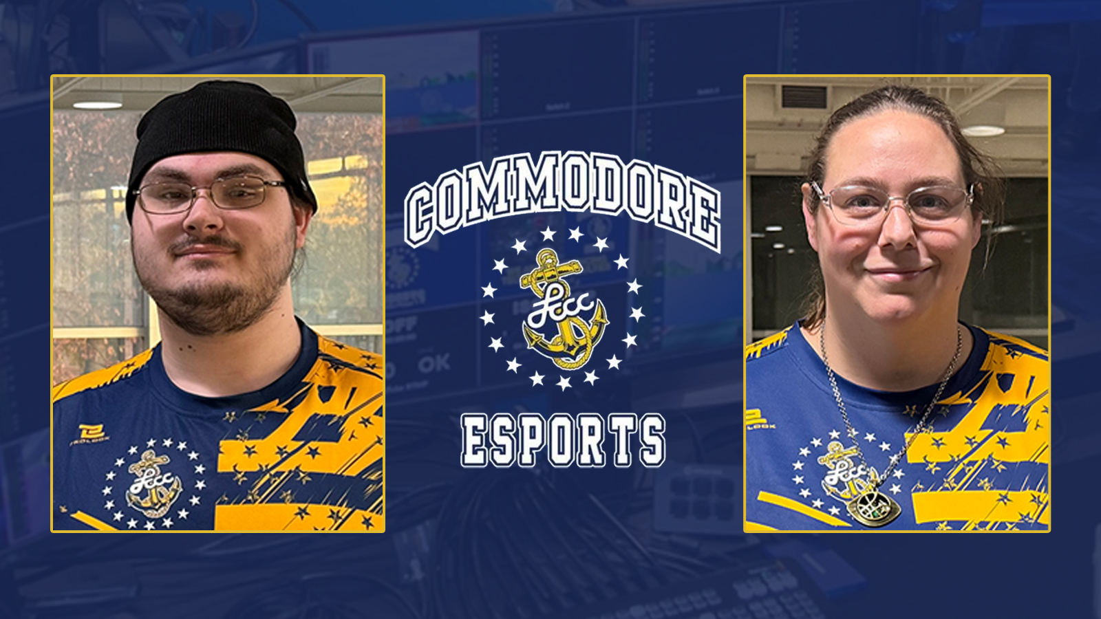 Xander Taylor
LCCC Esports Logo
Veronica Gibson