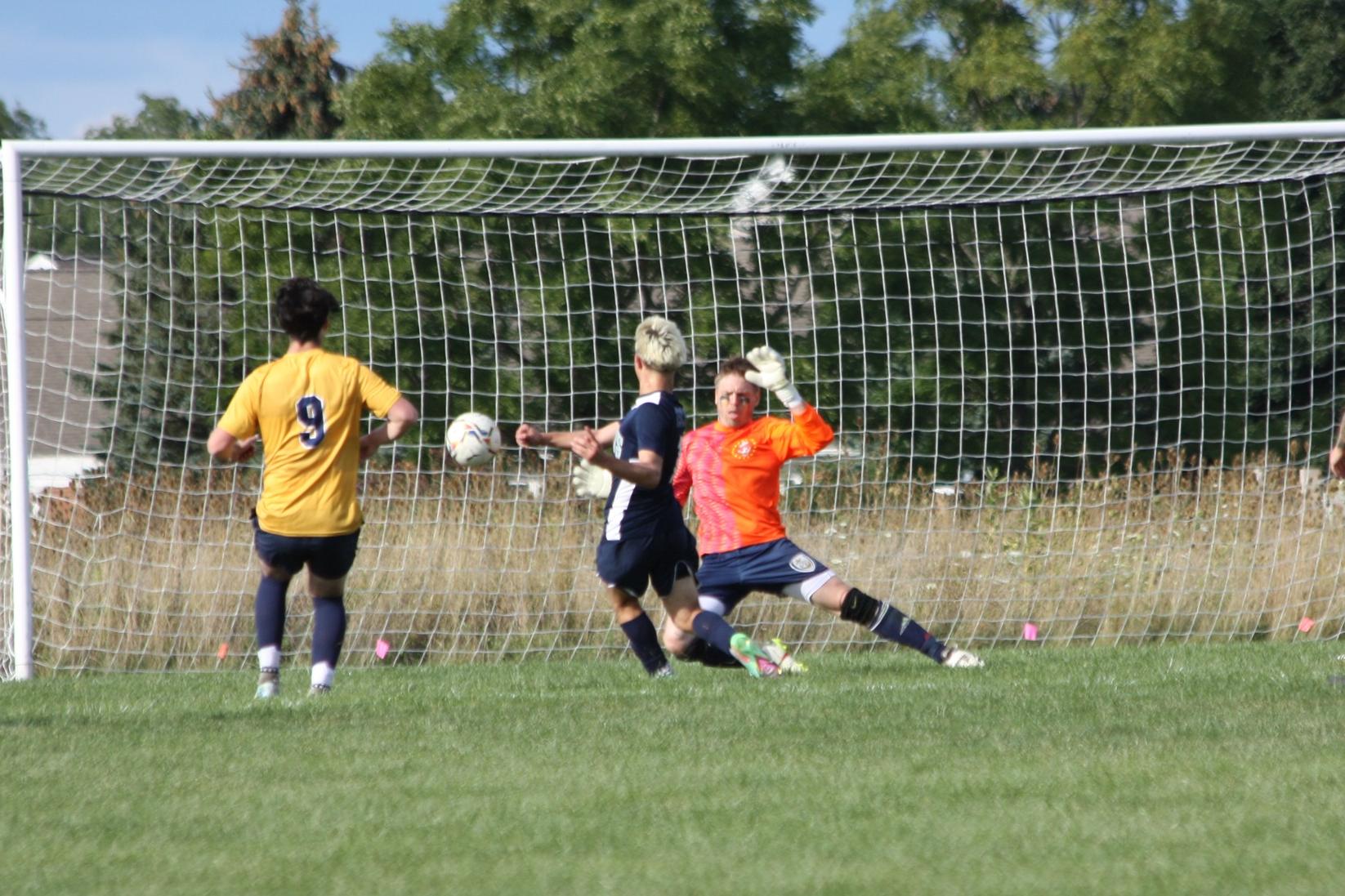 Men&rsquo;s Soccer Falls To Terra State In Home Opener