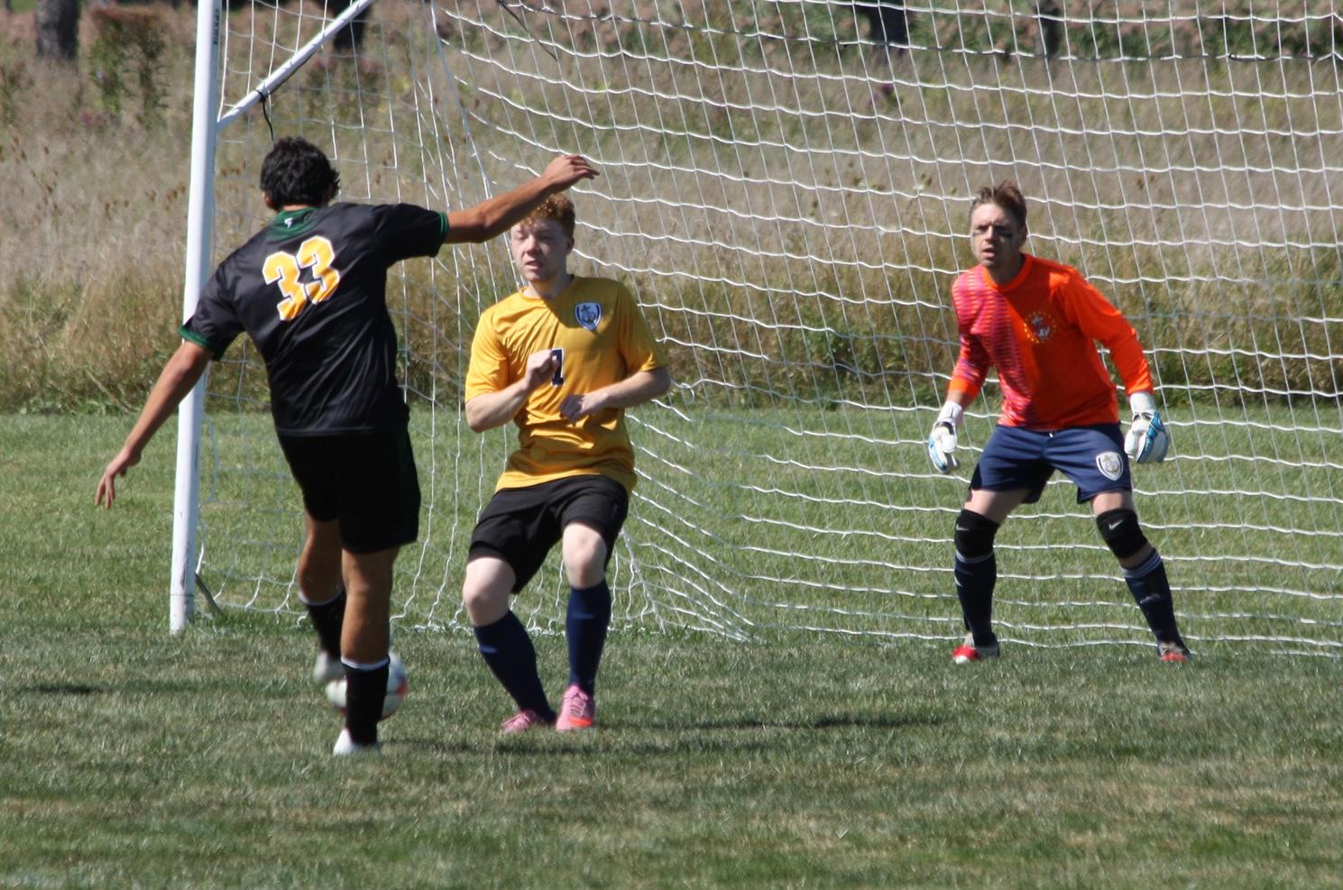 Men&rsquo;s Club Soccer Falls To Jamestown, 3-0