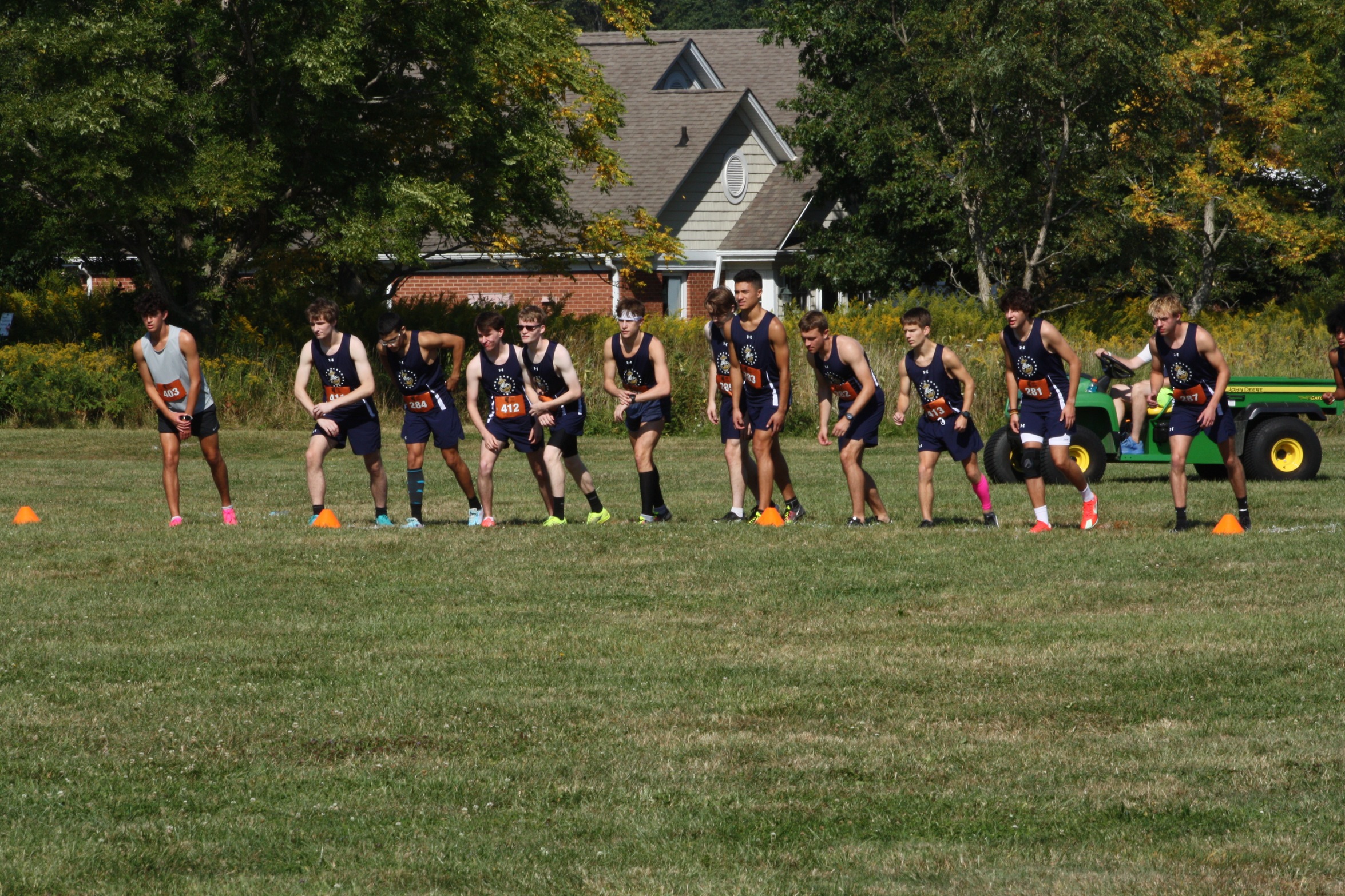 LCCC Men&rsquo;s Cross Country Ranked 7th Nationally in Latest Coaches&rsquo; Poll