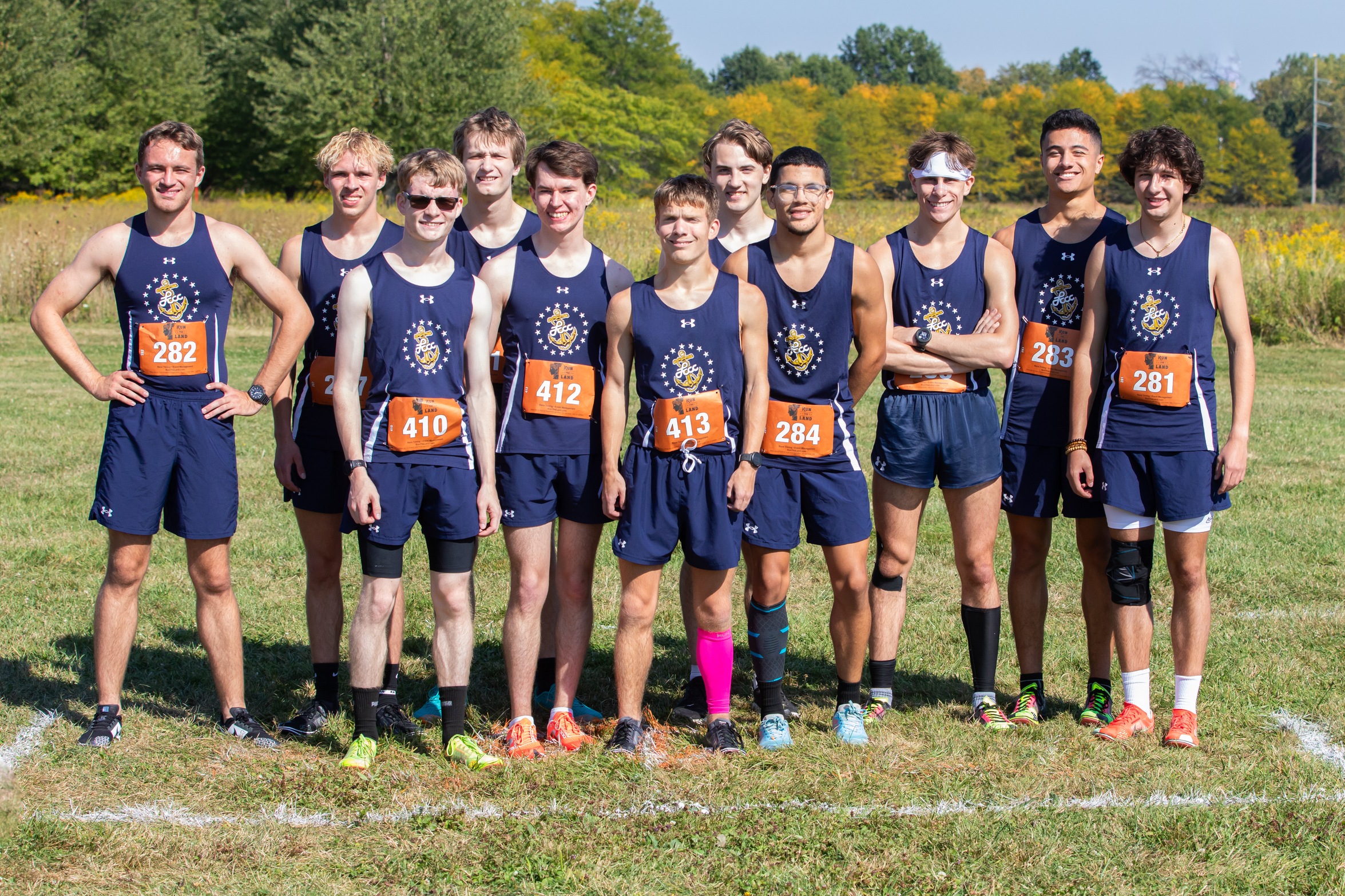 Lorain County Community College Men's Cross Country team