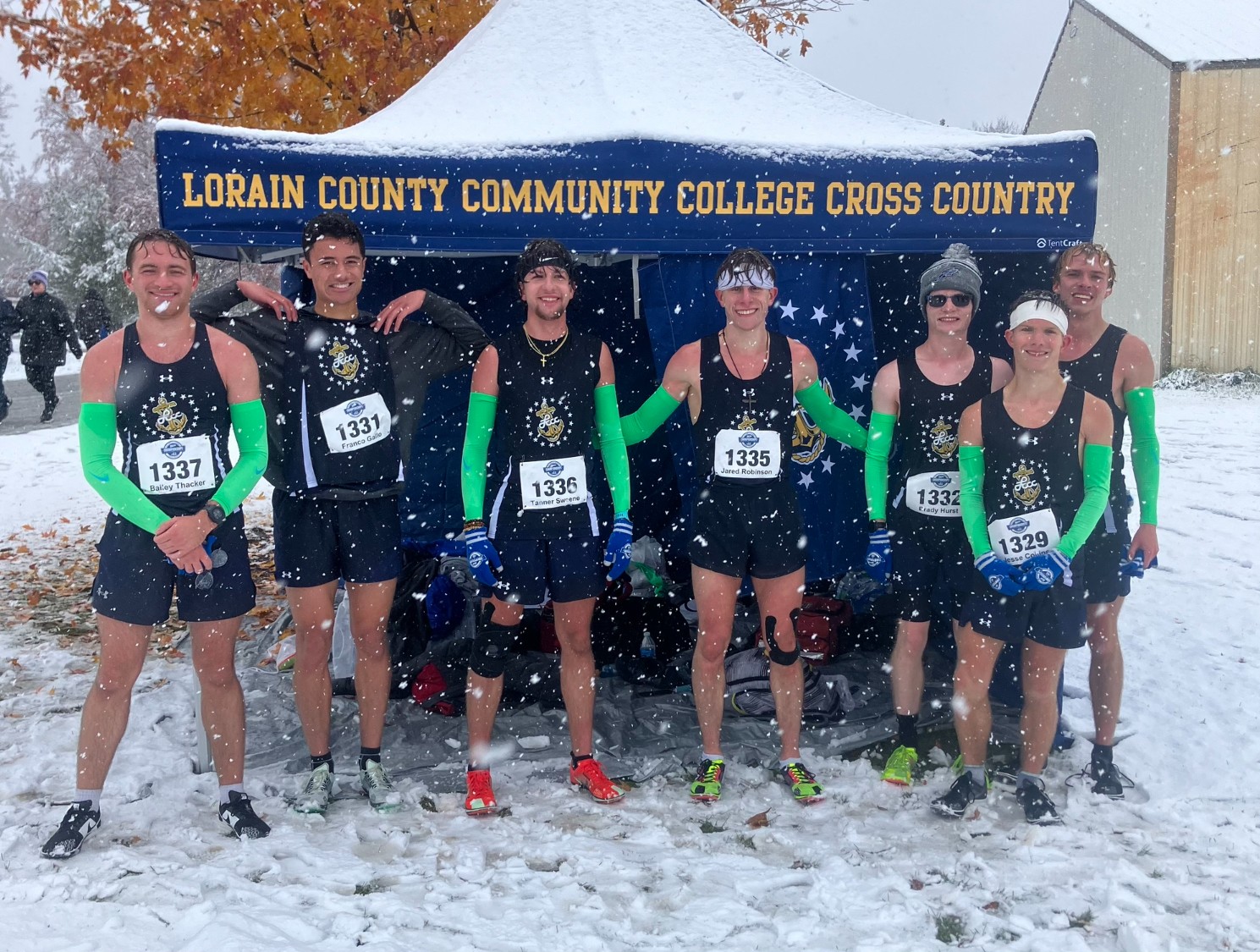 LCCC Cross Country Team