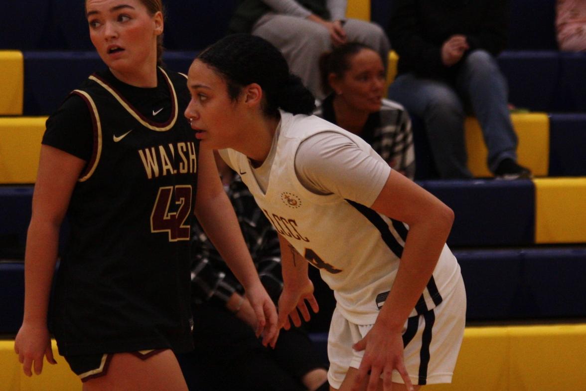 LCCC Women Fall On The Road To Jamestown