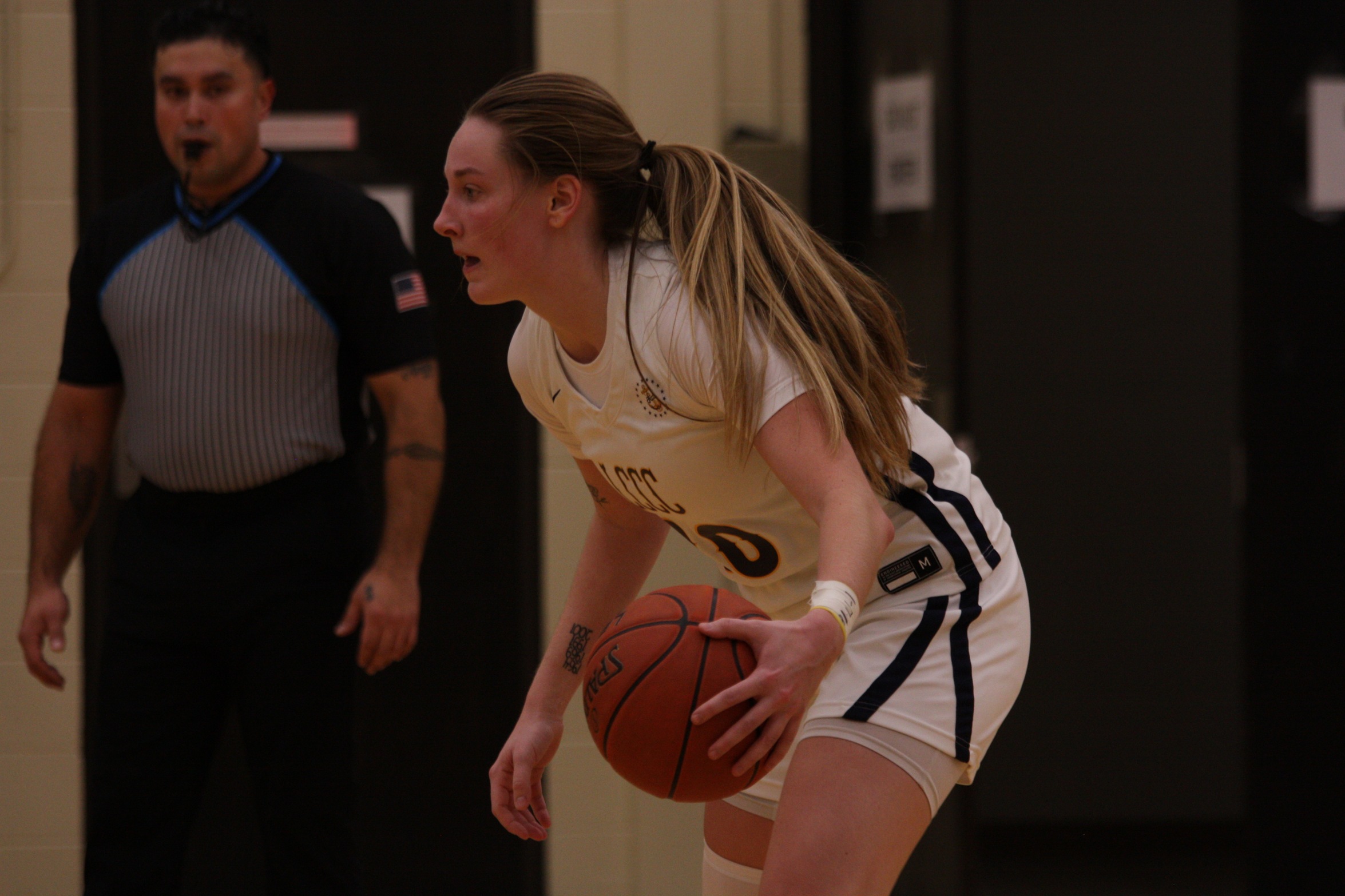 Schmitz and McCown Score in Double Figures in Loss to Niagara County CC