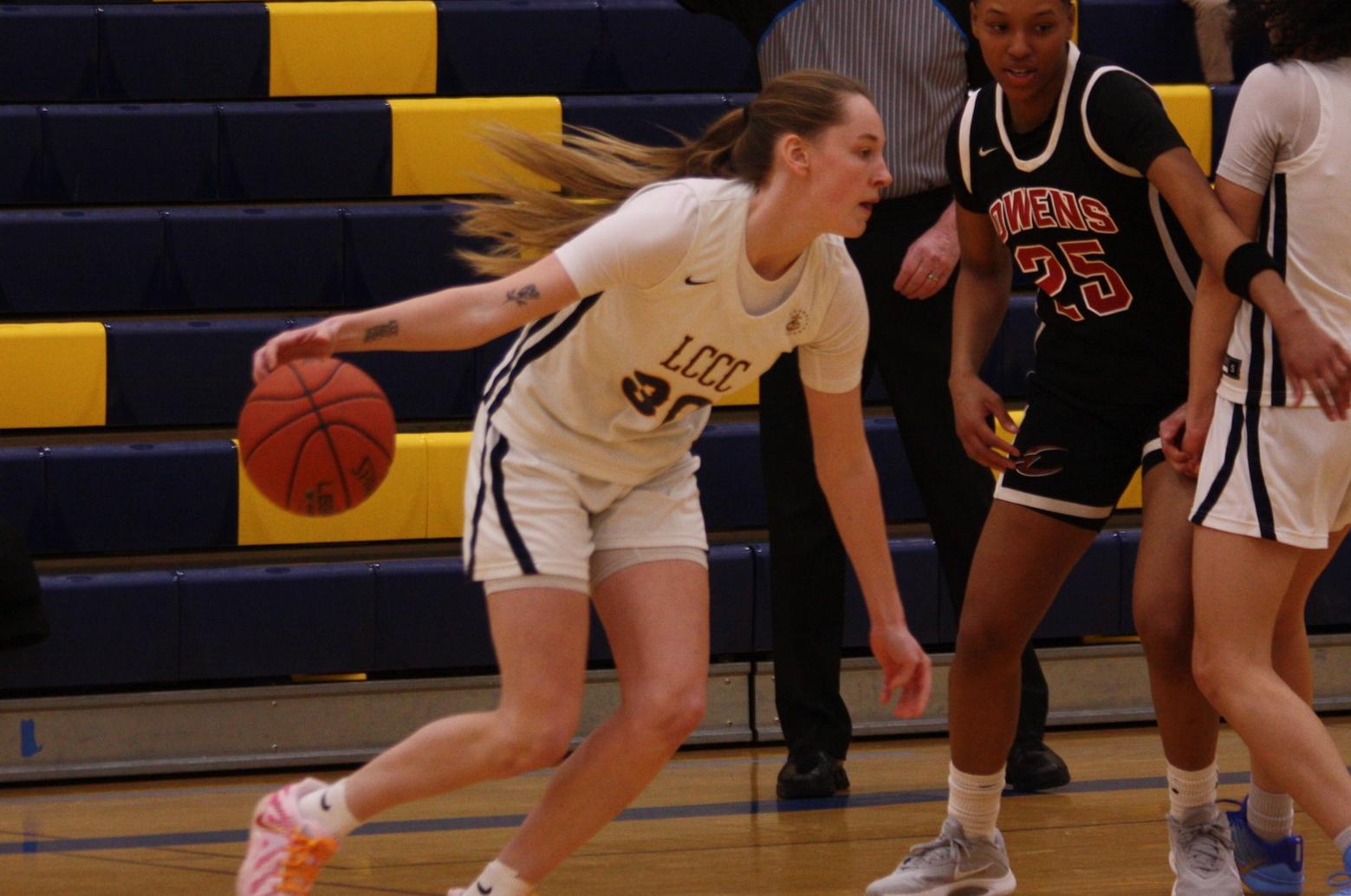 Schmitz Named NJCAA Player of the Week