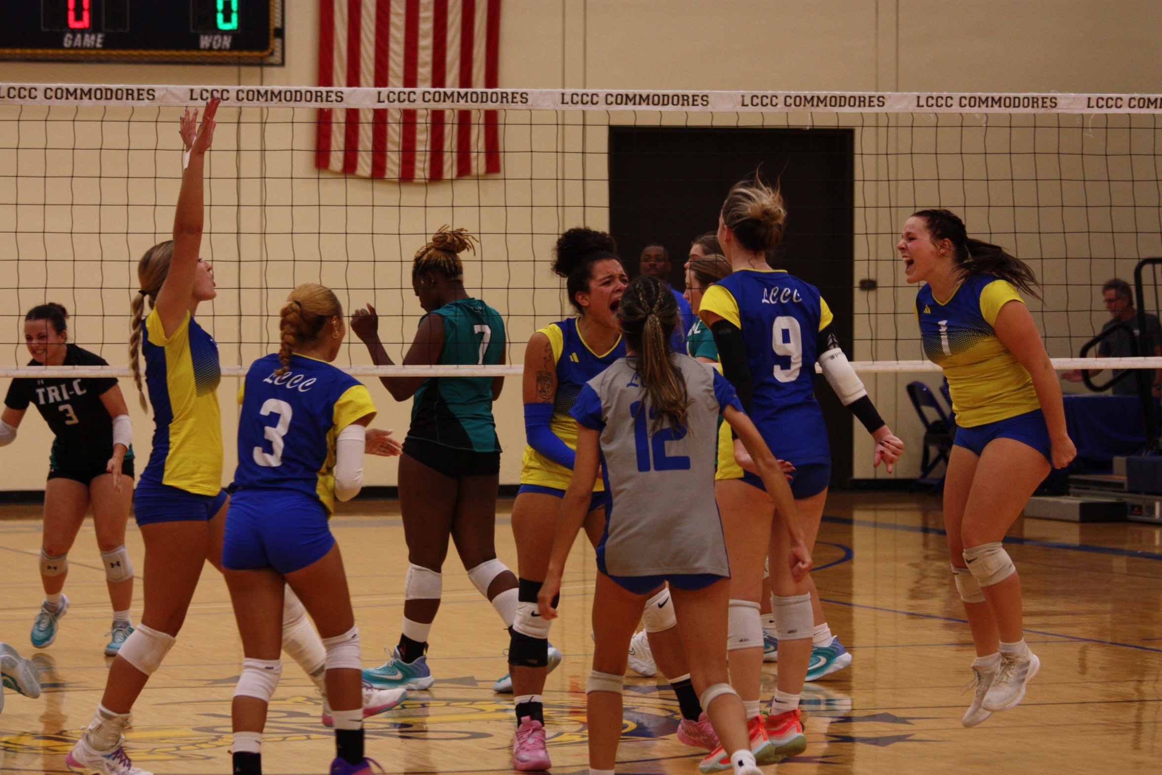 LCCC Volleyball Team