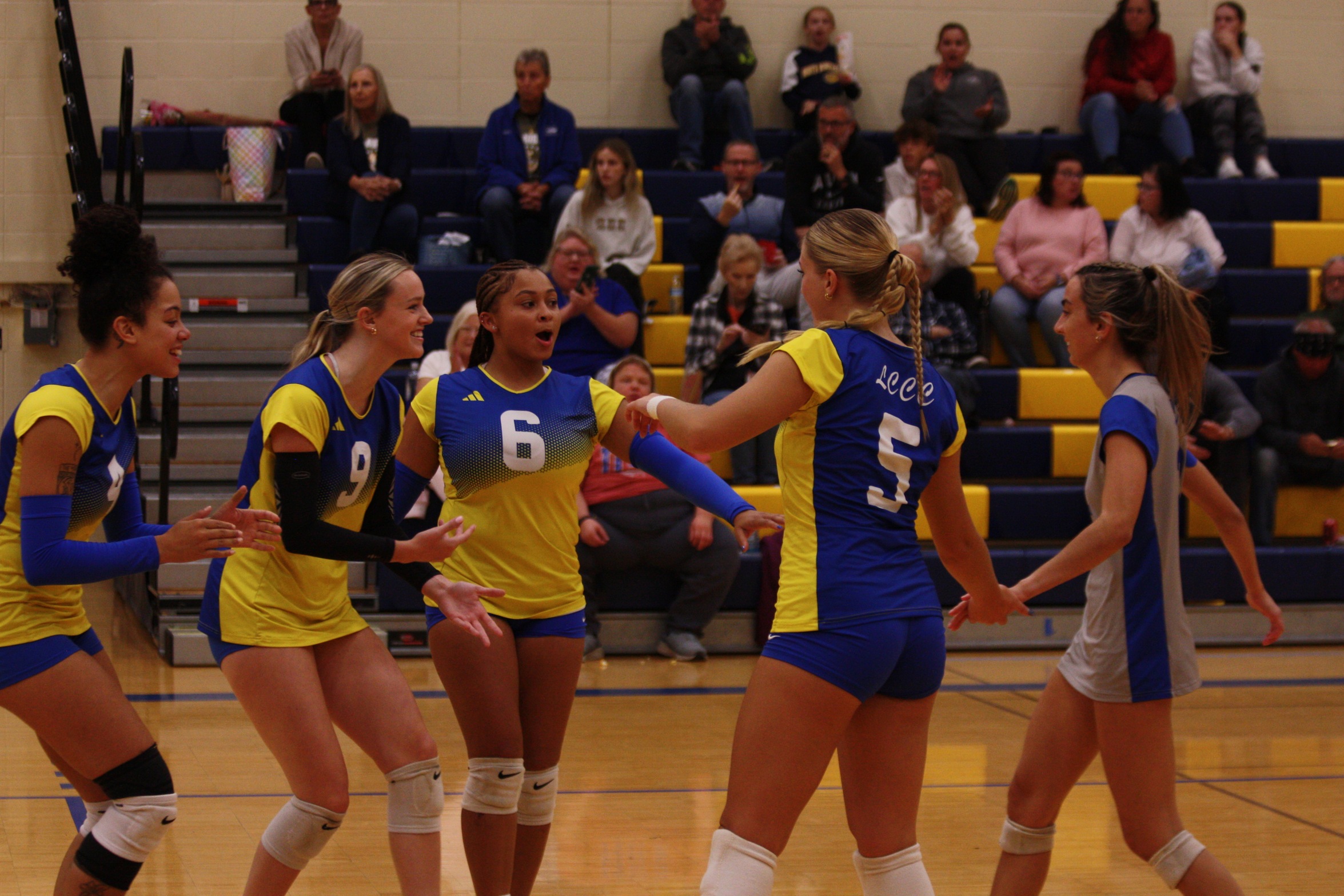 LCCC Volleyball Players