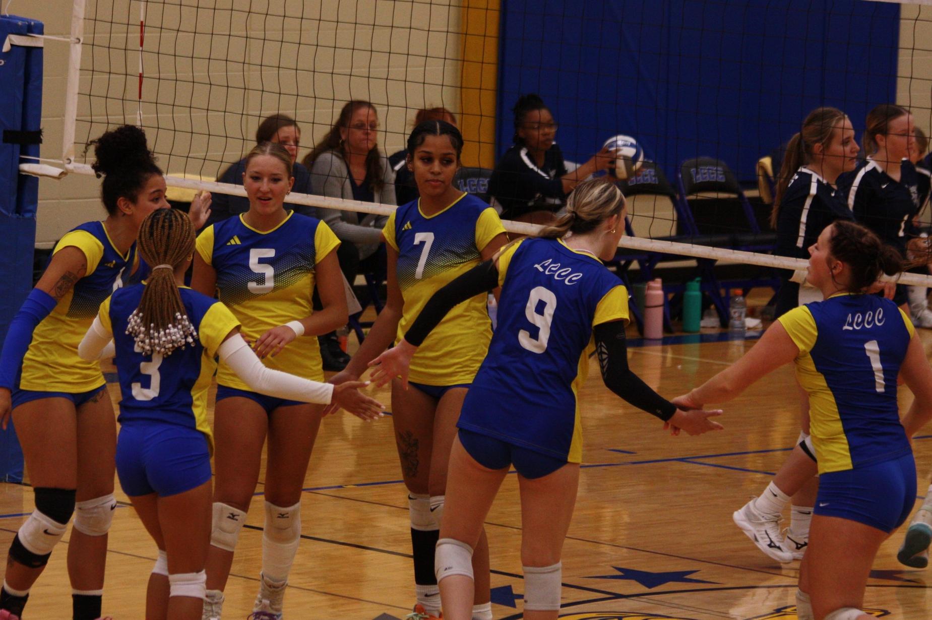 LCCC Volleyball Holding First Practice of 2026 Season on August 3